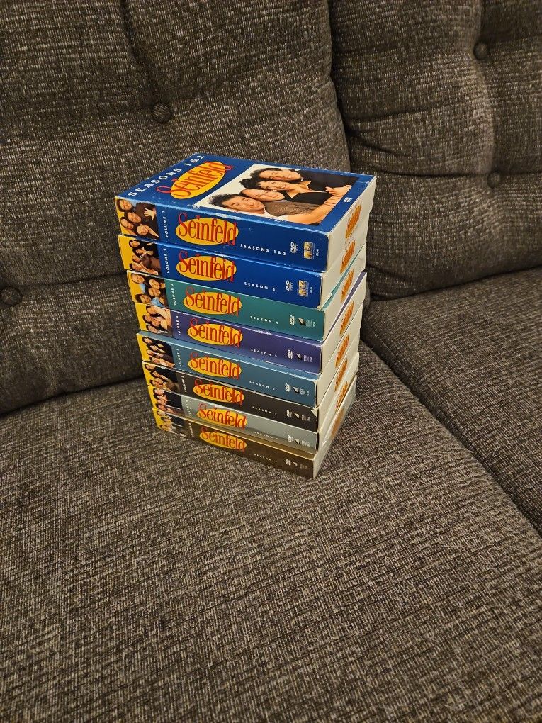Seinfeld Complete Series DVD