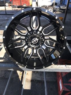OFF-Road truck Rims