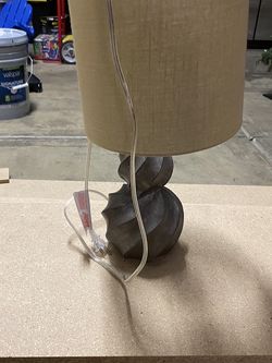 Table Lamp W Shade