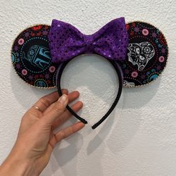Star Wars/Sugar Skull Themed Disney Ears