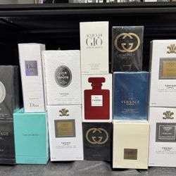 Designer Fragrances For Sale