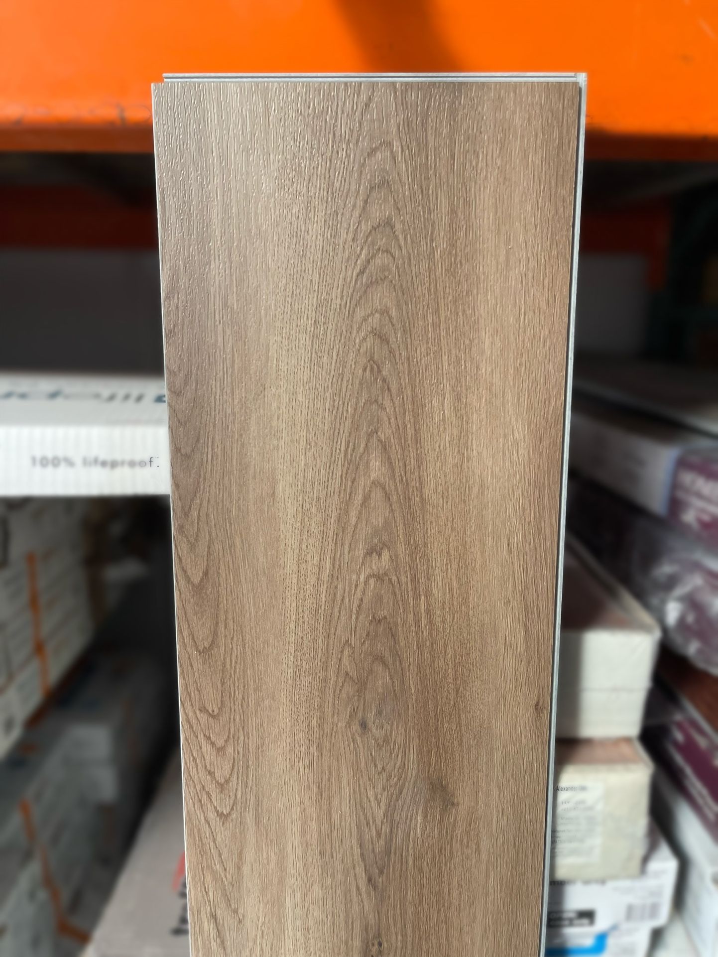 Lifeproof Halles View Oak 22 MIL x 8.9 in. W x 60 in. L Click Lock Waterproof Luxury Vinyl Plank Flooring (22.15 sq. ft./case)