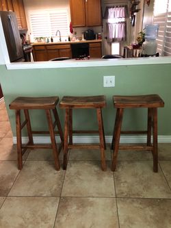 Bar Stools Oak