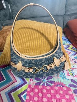 Coach denim ergo