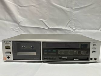 Sony TC-FX600 Vintage Stereo Cassette Deck Dolby B-C NR Amorphous Head