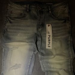 Authentic Purple Jeans 