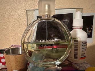 Chanel Chance Perfume Bottle
