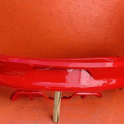 2015 2016 2017 FORD MUSTANG REAR BUMPER COVER REPLACEMENT AFTERMARKET 