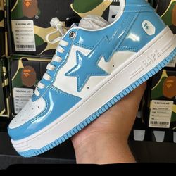 Bapesta shoes blue
