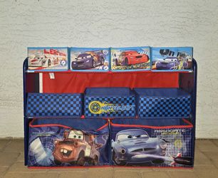 Disney Cars Toy Bin Holder