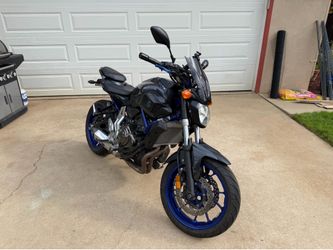Yamaha FZ-07 Motorcycle 2015