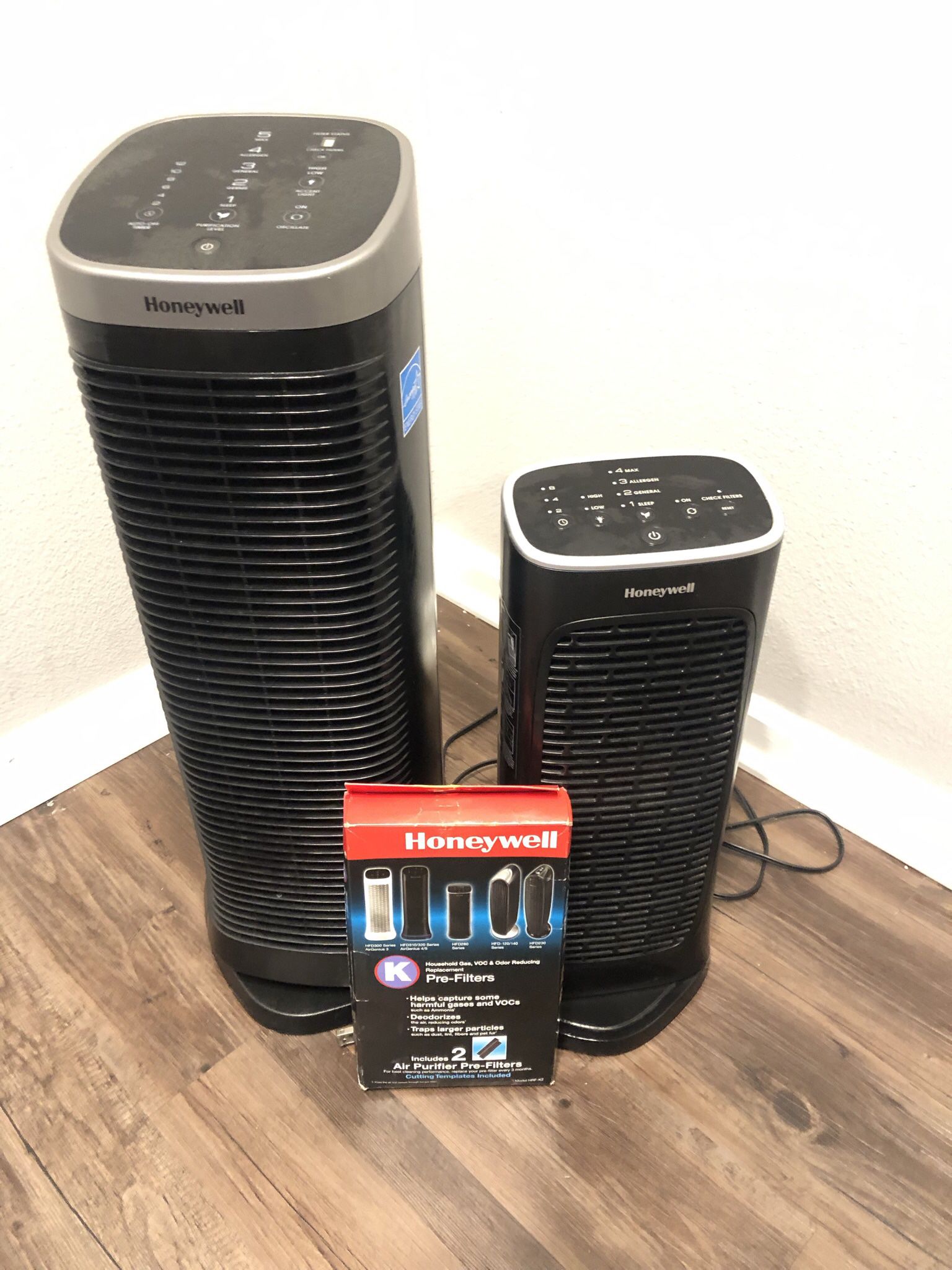 Honeywell Air Purifiers And Filters