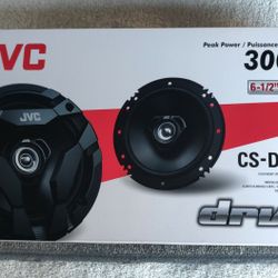 6.5 JVC Kenwood Speakers 🔊🎶