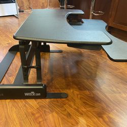 Standing Desk-VariDesk Pro Plus 36, Dual Monitor Desk Converter