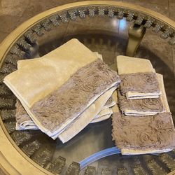 2 Toallas Grandes 1 Para Manos 2 Para Cara 