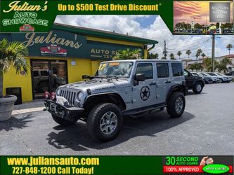 2017 Jeep Wrangler Unlimited