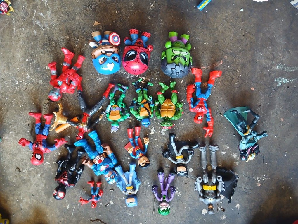 Super Hero Toys