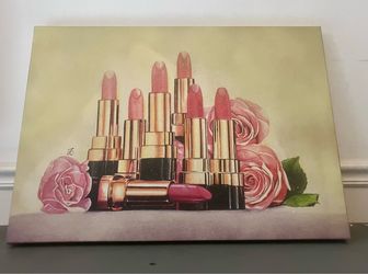 Lipstick Canvas