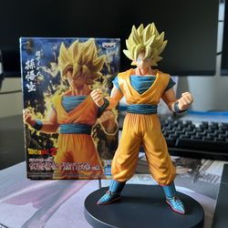 Dragon Ball Z Burning Fighters Super Saiyan Son Goku 
