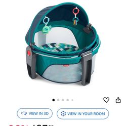 Fisher Price Dome Pack N Play