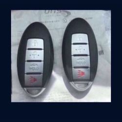 Keys Fobs Remotes Llaves Y Controles Nissan Altima Maxima Sentra Infiniti G37