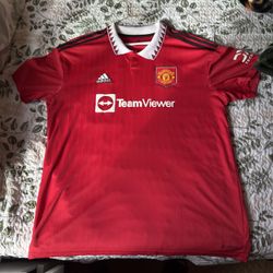 Manchester United 22/23 Home Jersey Size 2XL