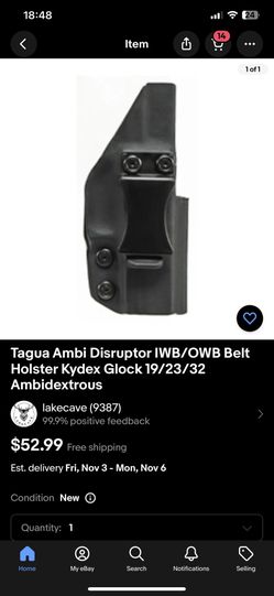 Custom Kydex Holsters