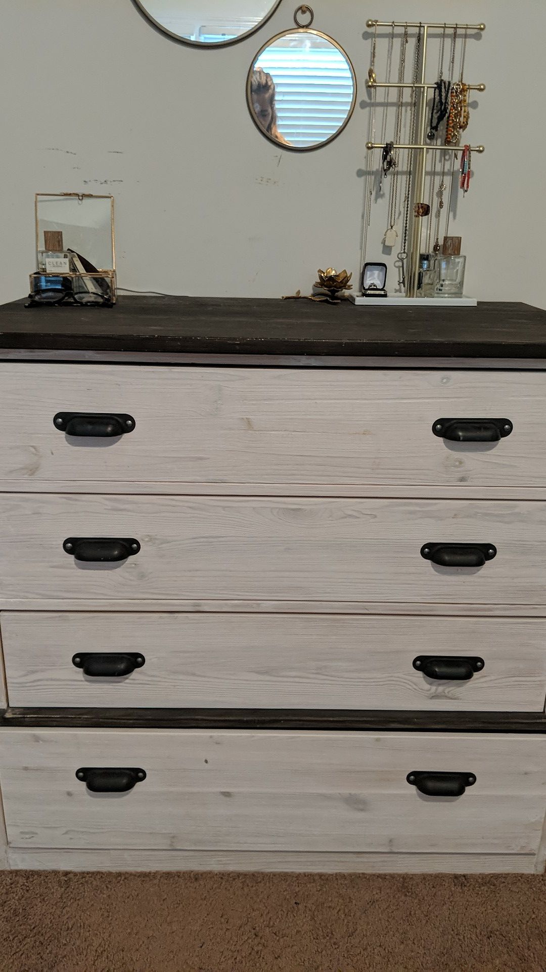 Bedroom Dresser 4 drawer