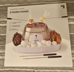 Sharper Image Flameless S'mores Maker