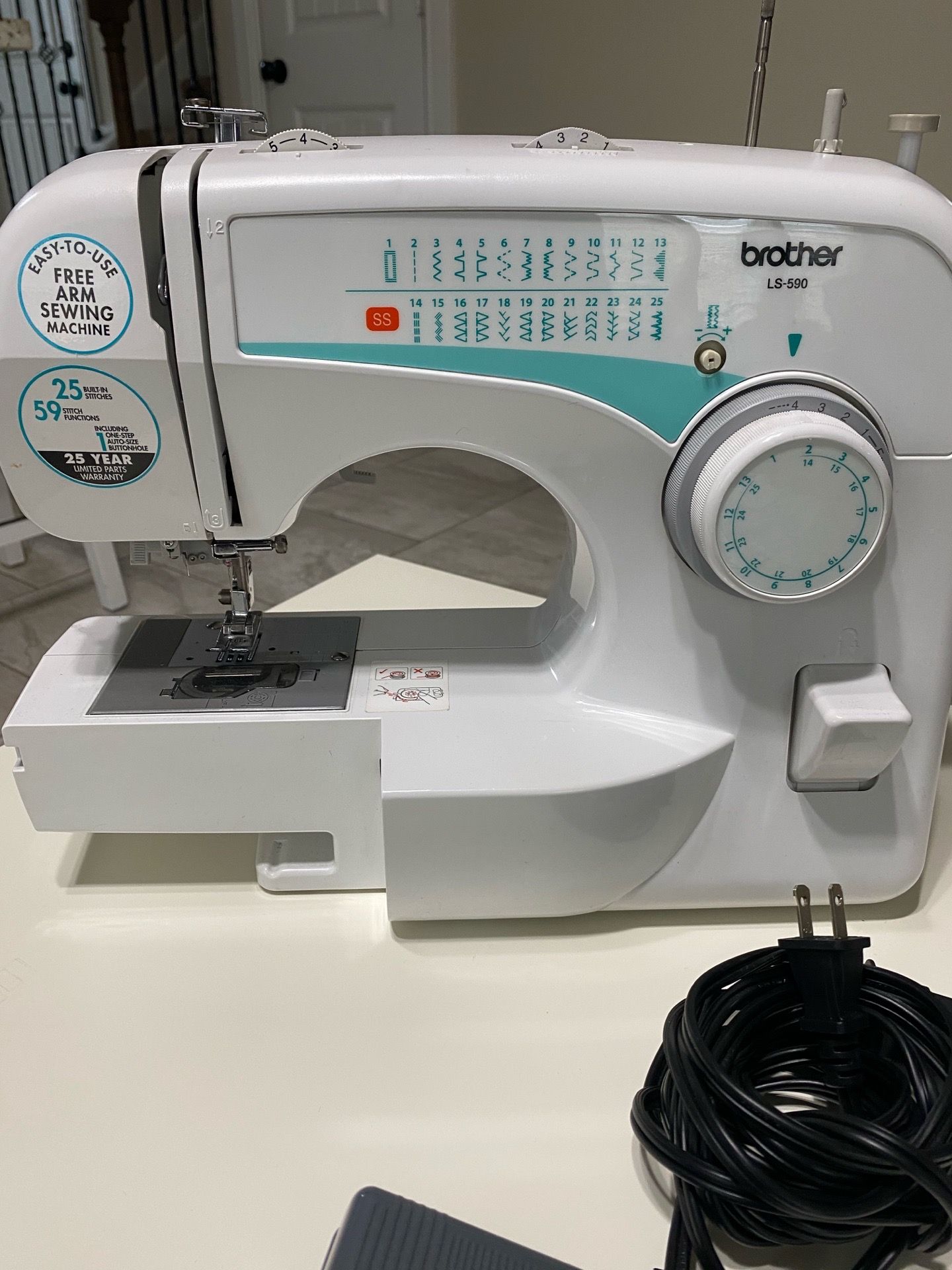 Brother LS-590 Sewing Machine