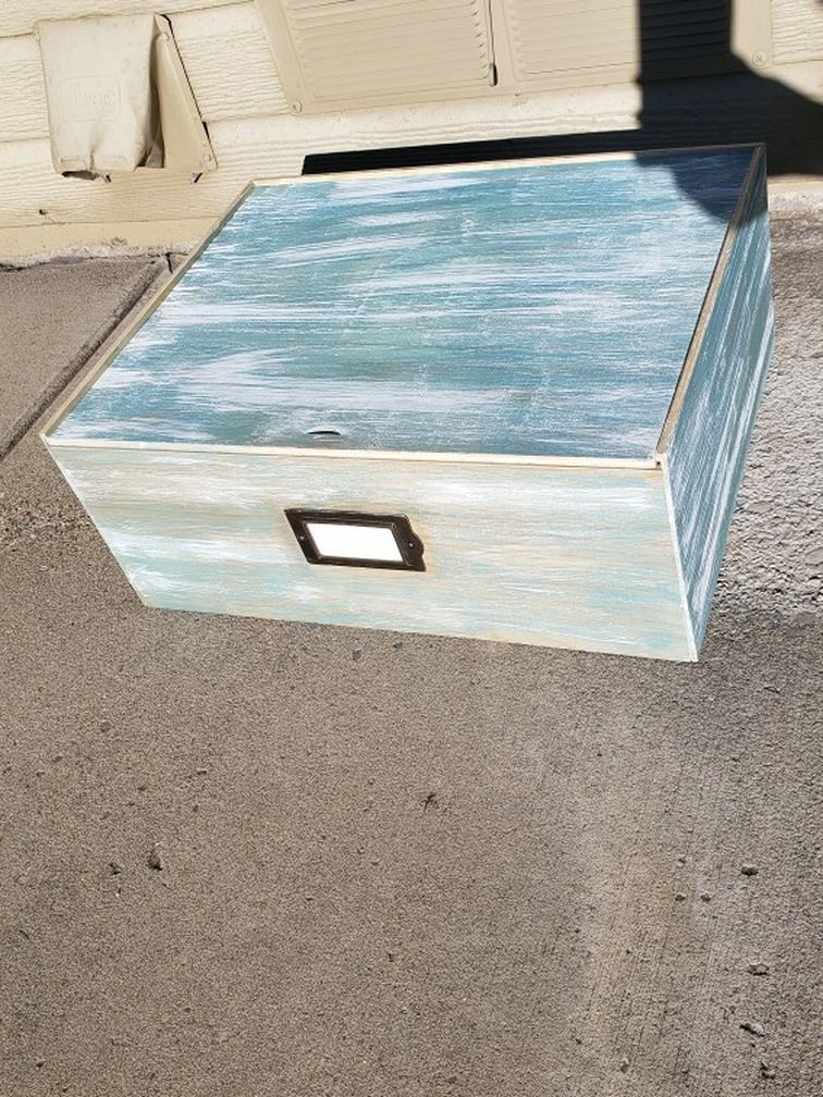 Cute Wood Craft Box