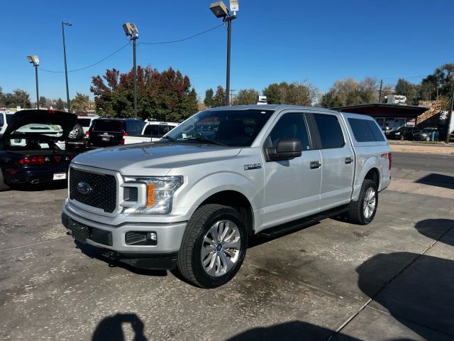 2018 Ford F150 SuperCrew Cab