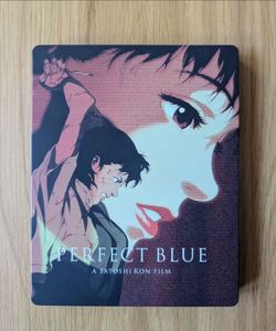 Perfect Blue- Limited Edition Steelbook (Blu-ray + DVD 📀)