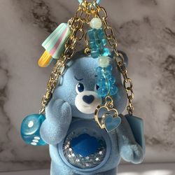Carebear Purse Charm/Keychain