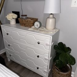 Beautiful white dresser