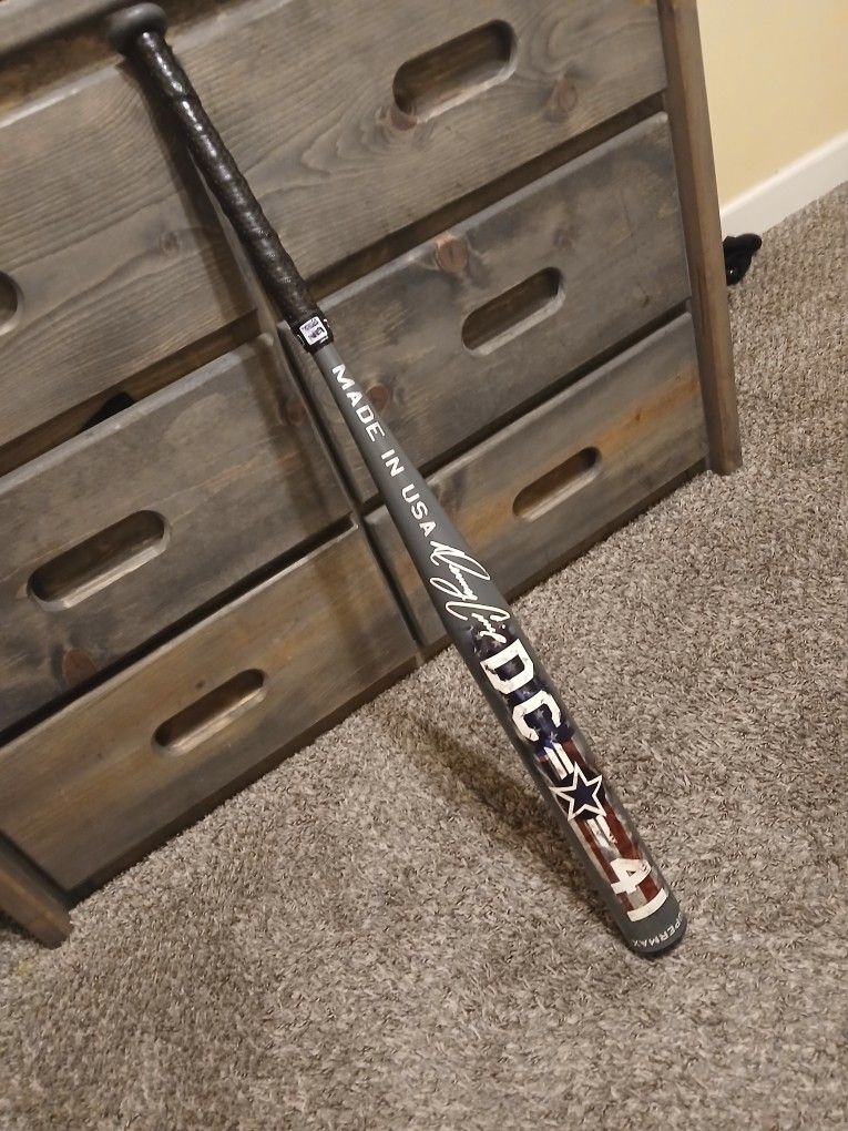 Miken Denny Crine DC-41 SuperMax Slow Pitch Softball Bat: MSDC41 34” X 27oz Rare