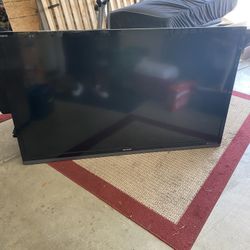 65’ Flatscreen SHARP Aquos TV