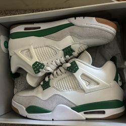 Jordan Retro 4 Sb Pine Green