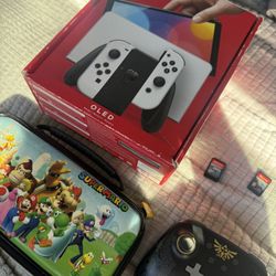 Nintendo Switch Oled Bundle