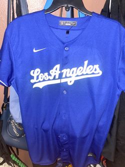 Youth Dodgers Alternate Royal Blue Jersey