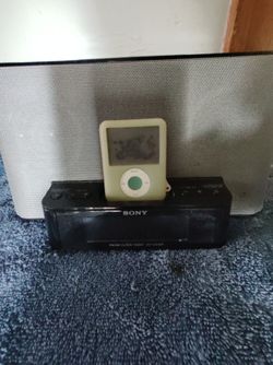 Ipod and speaker