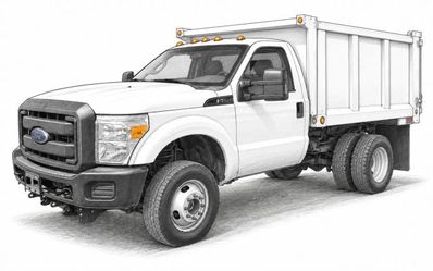 2015 Ford F350 Super Duty Regular Cab & Chassis