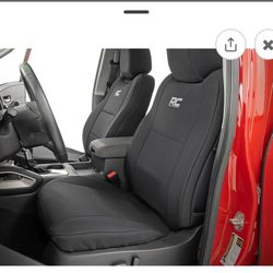 Car Seat Covers (Front And Back) 