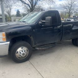 Chevy Dually 