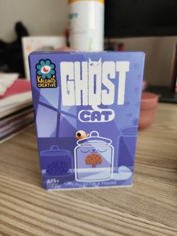 Ghost Cat Blind box