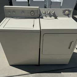 Kenmore Washer & GE dryer  (Electric) Set 100% Working Free Local Delivery 