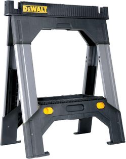 DEWALT Stanley DWST11031 Adjustable Metal Legs Sawhorse (2 PCS)