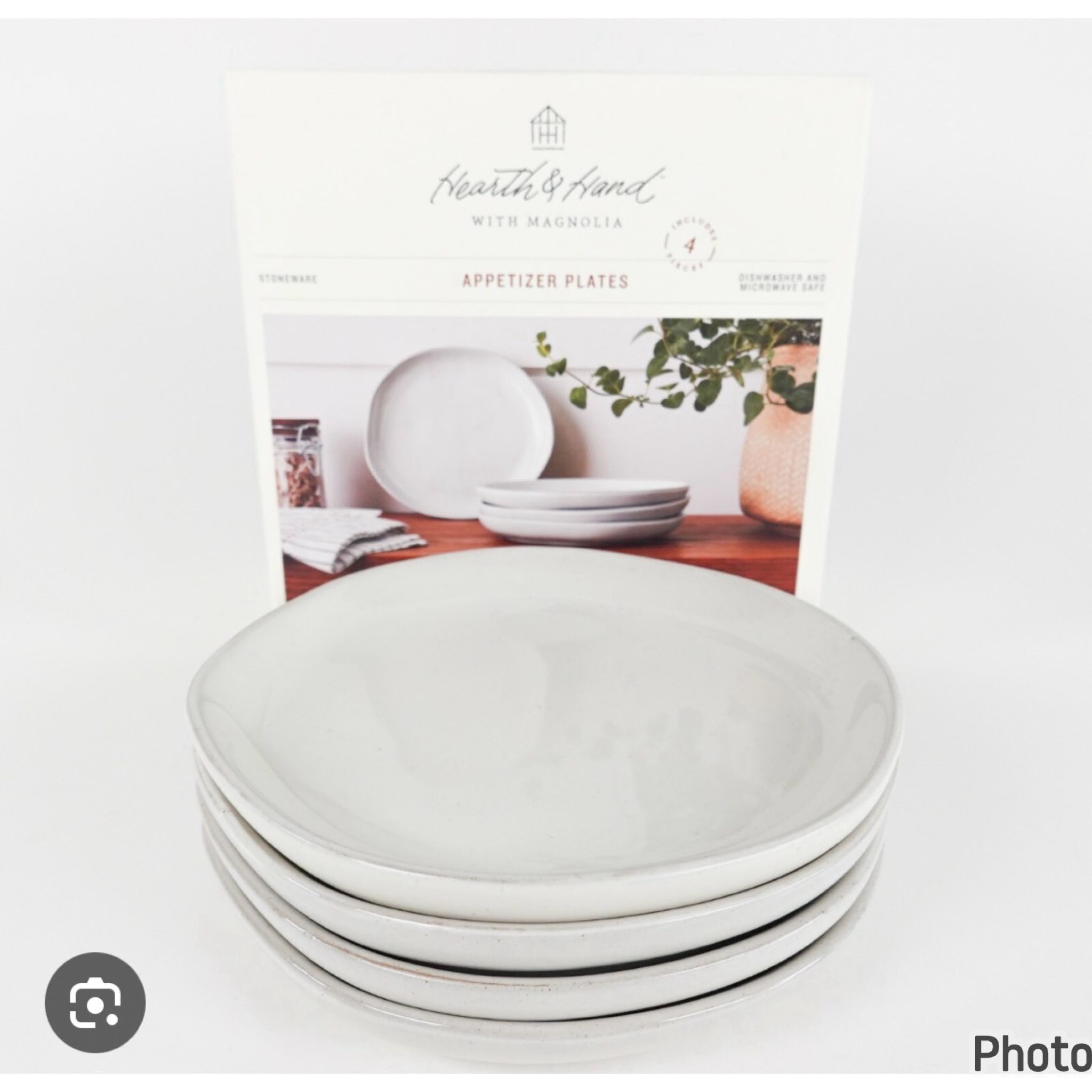 Hearth & Hand Appetizer Plates