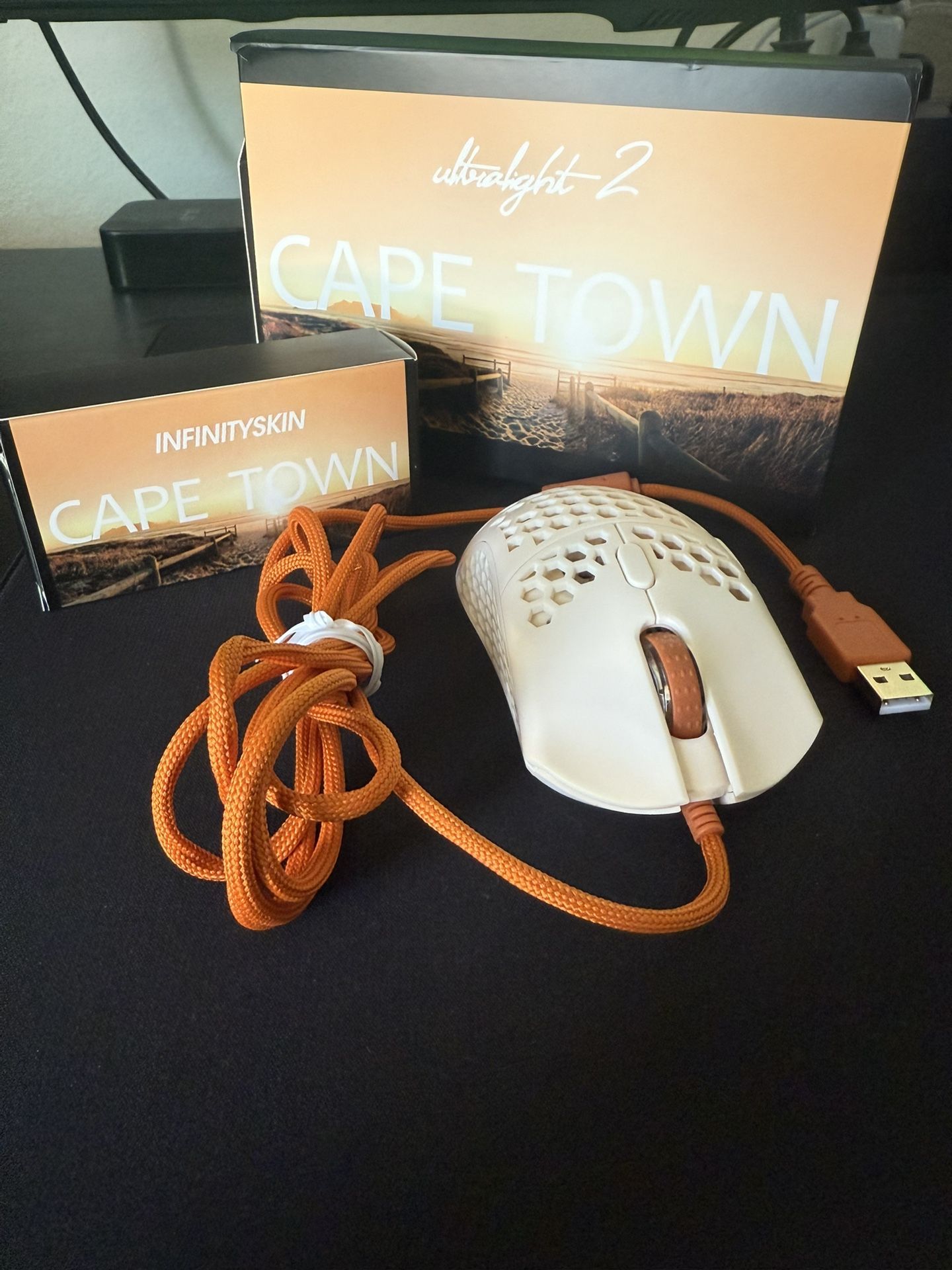 Final-mouse Ultralight 2 Cape Town Gaming Mouse 47g