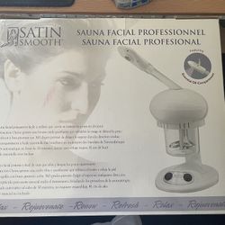 Satin Smooth Professional portable Mini Facial Steamer